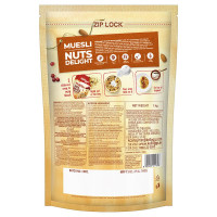 Kellogg's Nuts Delight Muesli 1 Kg Kellogg's Nuts Delight Muesli 1 Kg