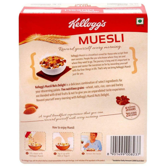 Kellogg's Nuts Delight Muesli 250 G