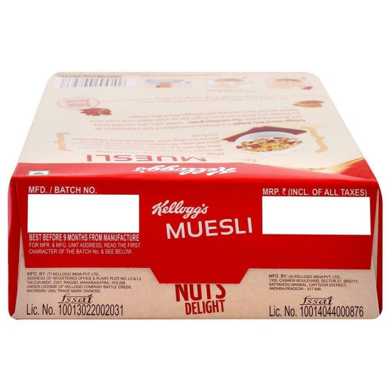 Kellogg's Nuts Delight Muesli 250 G