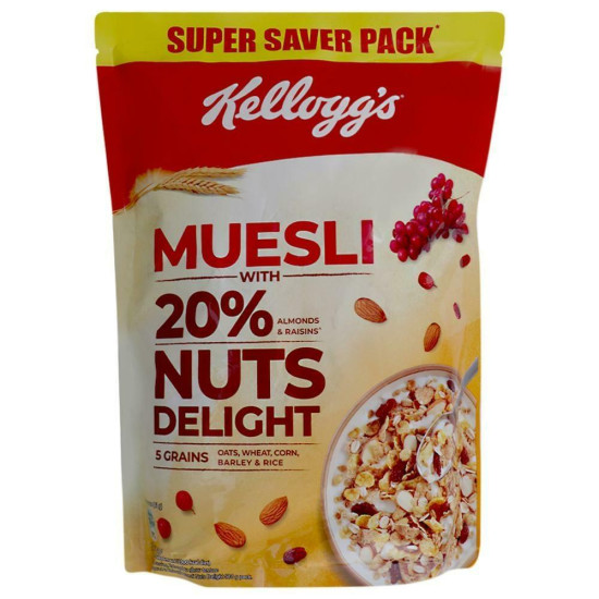 Kellogg's Nuts Delight Muesli 750 G