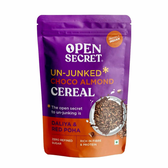 Open Secret Choco Almond Cereal Flakes - Pack Of 1