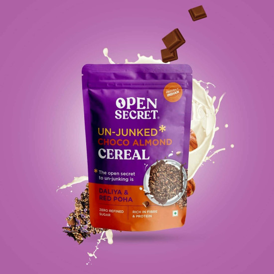 Open Secret Choco Almond Cereal Flakes - Pack Of 1