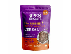 Open Secret Muesli Chocolate Almond 350G Breakfast Healthy For Kids Woman Man