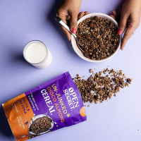 Open Secret Muesli Chocolate Almond 350G Breakfast Healthy For Kids Woman Man Open Secret Muesli Chocolate Almond 350G Breakfast Healthy For Kids Woman Man