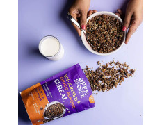 Open Secret Muesli Chocolate Almond 350G Breakfast Healthy For Kids Woman Man