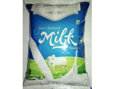 Patanjali Cow Skimmed Milk Powder, 500G