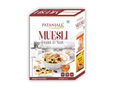 Patanjali Fruit And Nut Muesli, 450G