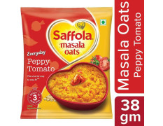 Saffola Peppy Tomato Instant Masala Oats 38 G