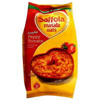 Saffola Peppy Tomato Instant Masala Oats 500 G
