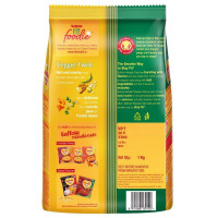 Saffola Veggie Twist Instant Masala Oats 1 Kg Saffola Veggie Twist Instant Masala Oats 1 Kg