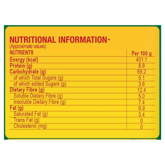 Saffola Veggie Twist Instant Masala Oats 38 G