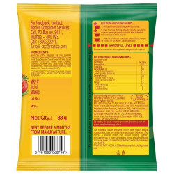 Saffola Veggie Twist Instant Masala Oats 38 G