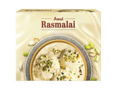 Amul Rasmalai 500 G (Tub)