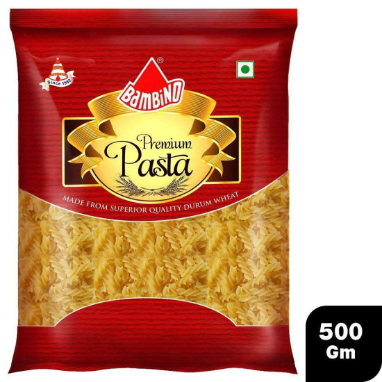 Bambino Premium Spiral Pasta 500 G