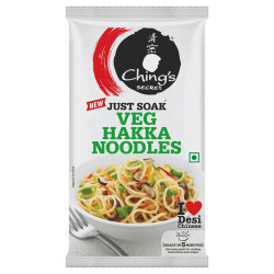 Ching's Secret Just Soak Veg Hakka Noodles 140 G - Authentic Indian Noodles in Germany