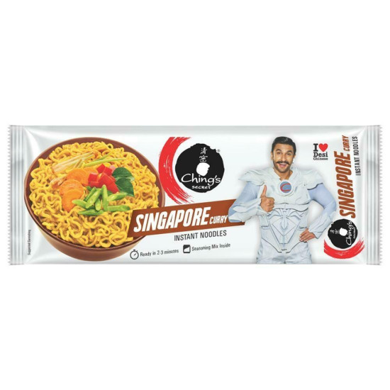 Ching's Secret Singapore Curry Instant Noodles 240 G