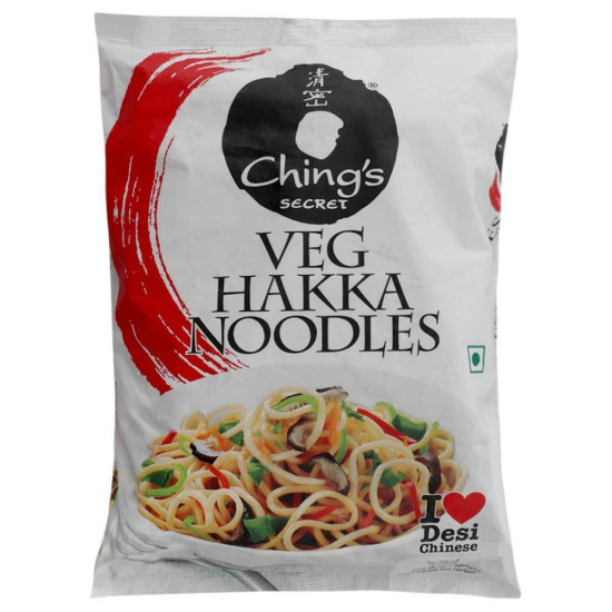 Ching's Secret Veg Hakka Noodles 600 G