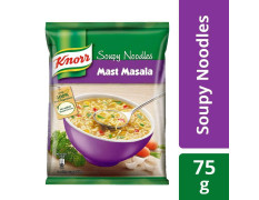 Knorr Mast Masala Instant Soupy Noodles 75 G