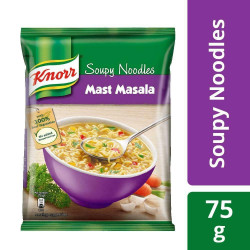Knorr Mast Masala Instant Soupy Noodles 75 G