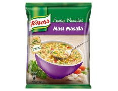 Knorr Mast Masala Instant Soupy Noodles 75 G