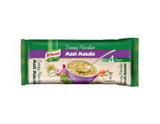 Knorr Mast Masala Instant Soupy Noodles 4 Pack 300 G