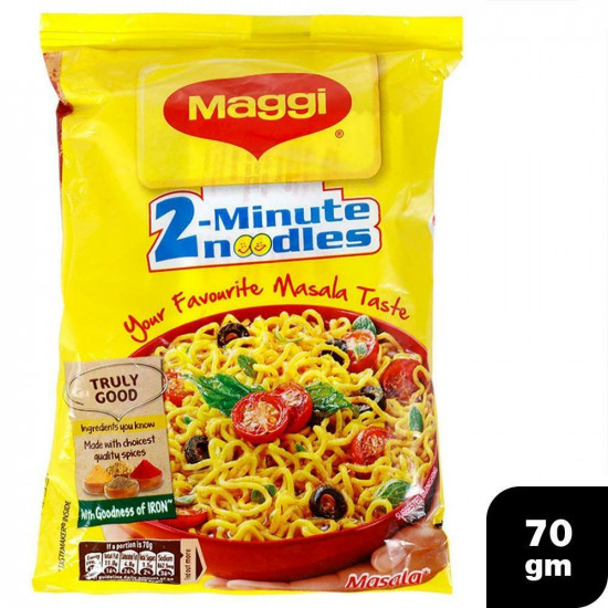 Maggi 2-Minute Masala Noodles 70 G