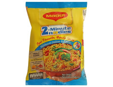 Maggi 2-Minutes Masala Instant Noodles (No Onion No Garlic) 70 G