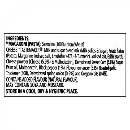 Maggi Cheese Macaroni Instant Pazzta Family Saver Pack 140 G