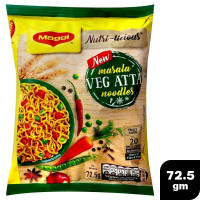 Maggi Nutri-Licious Masala Instant Veg Atta Noodles 72.5 G