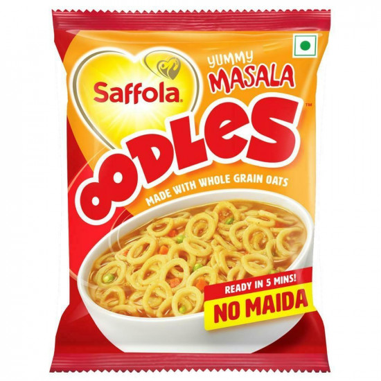 Saffola Oodles Yummy Masala Noodles 46 G