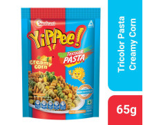 Sunfeast Yippee Creamy Corn Tricolor Instant Pasta 65 G
