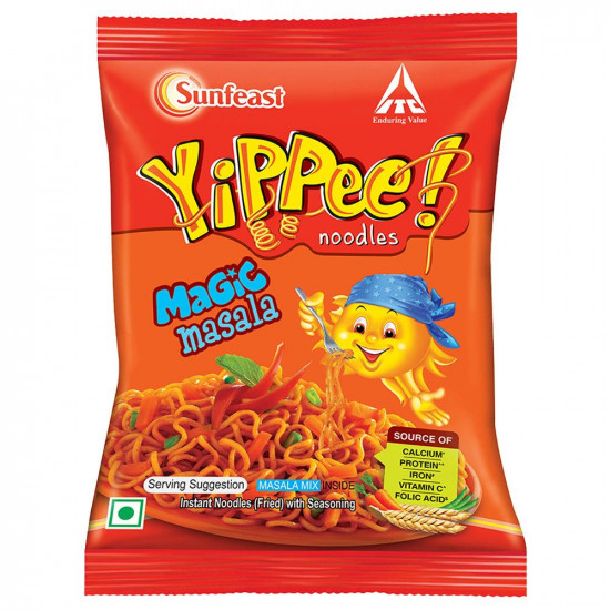 Sunfeast Yippee Magic Masala Instant Noodles 30 G