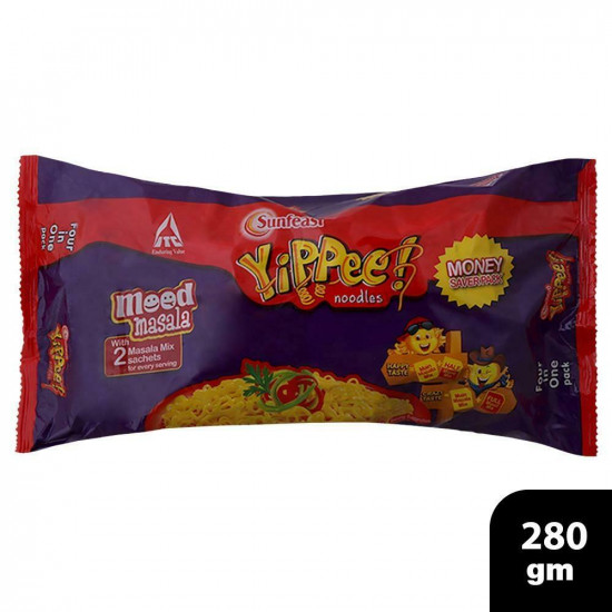Sunfeast Yippee Mood Masala Instant Noodles 280 G