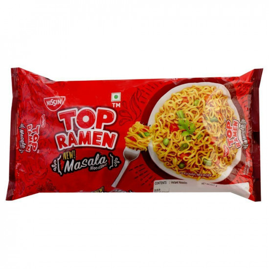 Top Ramen New Masala Instant Noodles 240 G