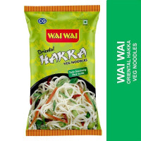 Wai Wai Oriental Hakka Veg Noodles160 G