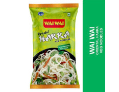 Wai Wai Oriental Hakka Veg Noodles160 G