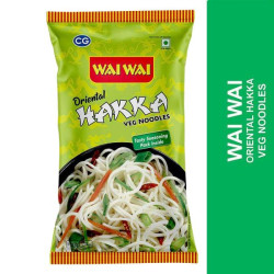 Wai Wai Oriental Hakka Veg Noodles160 G