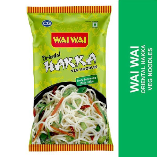 Wai Wai Oriental Hakka Veg Noodles160 G