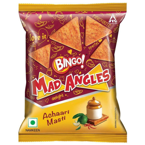 Bingo Achaari Masti Mad Angles 117 G