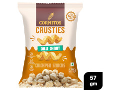 Cornitos Dilli Chaat Chickpea Crusties 57 G