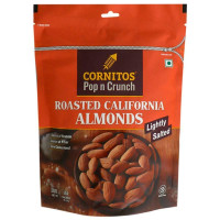 Cornitos Lightly Salted Roasted California Almonds 200 G