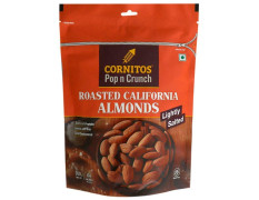 Cornitos Lightly Salted Roasted California Almonds 200 G