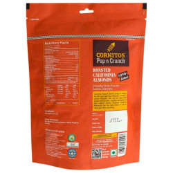 Cornitos Lightly Salted Roasted California Almonds 200 G