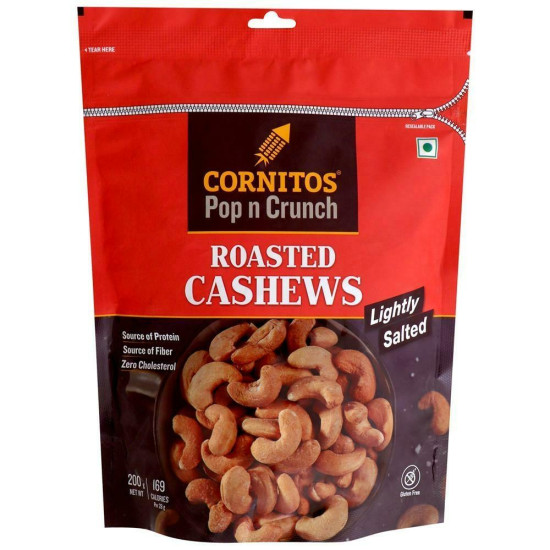 Cornitos Roasted Salted Cashew 200 G