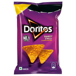 Doritos Sweet Chilli Corn Chips 71 Gm