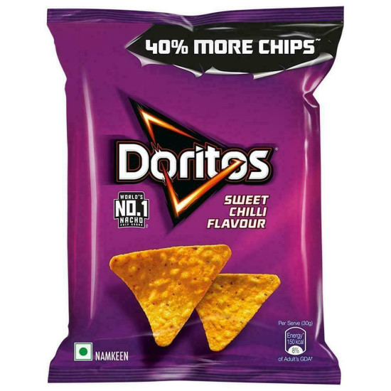 Doritos Sweet Chilli Nachos 56 G