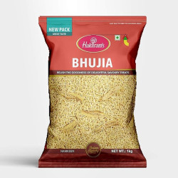 Haldiram's Namkeen - Bhujia Plain (Del), 200 g Pouch