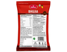 Haldiram's Namkeen - Bhujia Plain (Del), 200 g Pouch