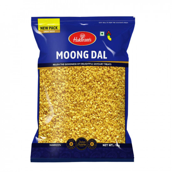 Haldirams Namkeen - Moong Dal, 1 kg