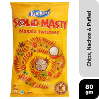 Kurkure Solid Masti Masala Twisteez 66 G